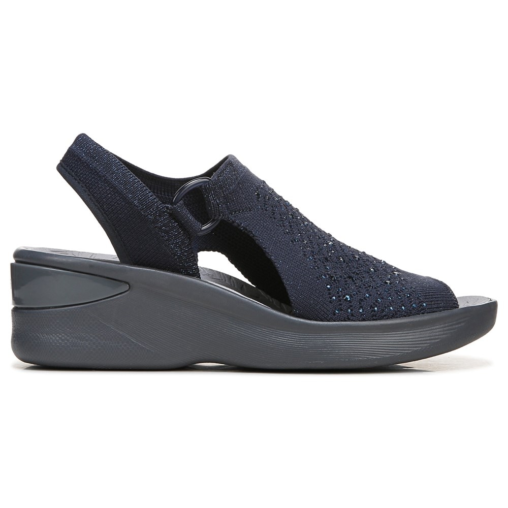 Bzees Star Bright Sandal - Navy Bzees Star Bright Sandal - Navy