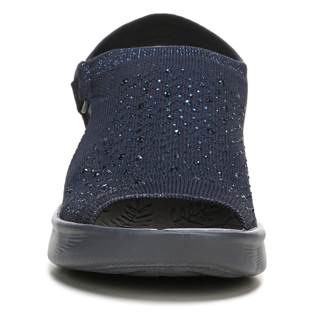 Bzees Star Bright Sandal - Navy Bzees Star Bright Sandal - Navy