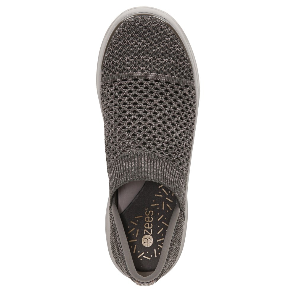 Bzees Charlie Knit Slip On - Morel Fabric