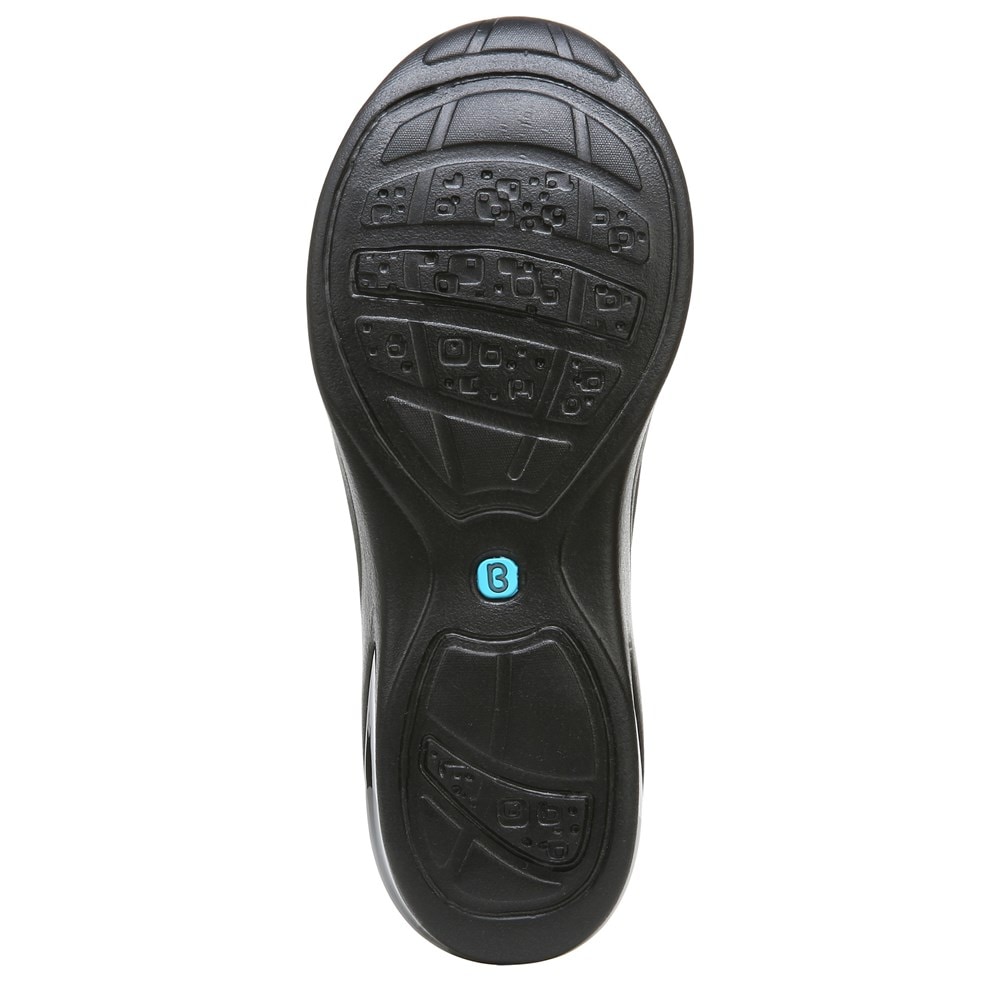 Bzees Florence Slip On Sneaker - Black Leopard Print Bzees Florence Slip On Sneaker - Black Leopard Print