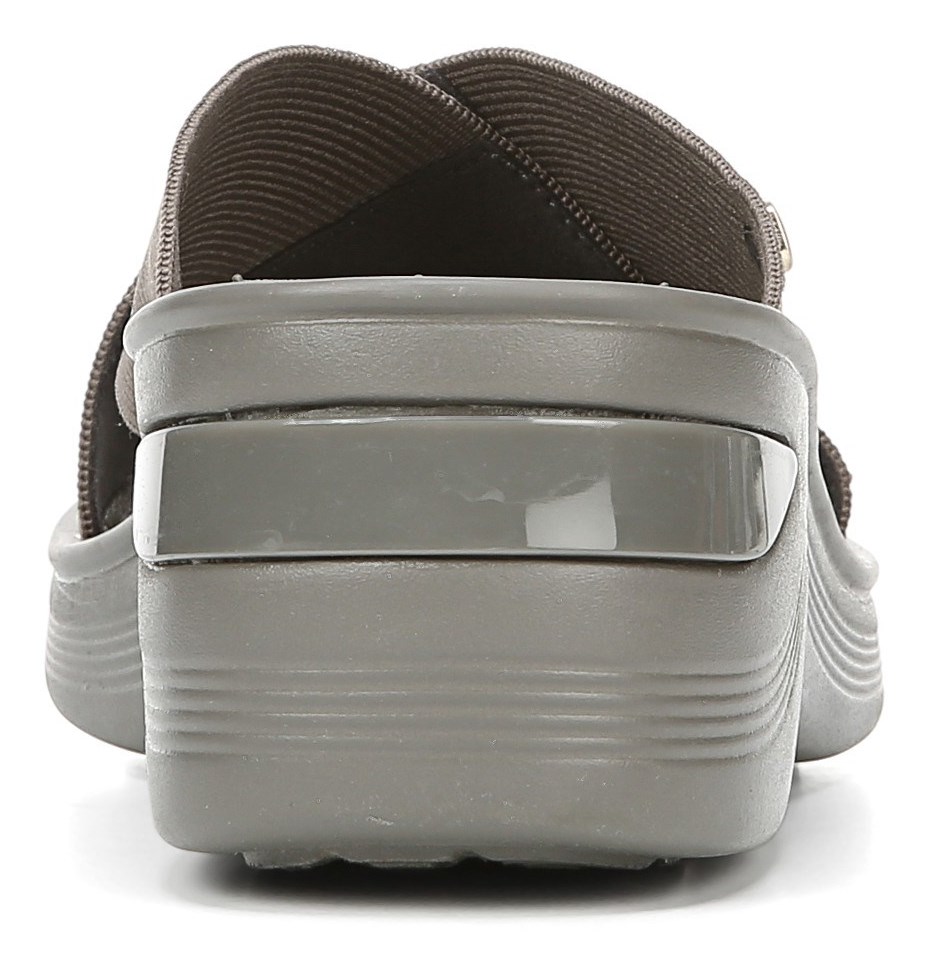 Bzees Desire Wedge Sandal - Morel Stretch Fabric Bzees Desire Wedge Sandal - Morel Stretch Fabric