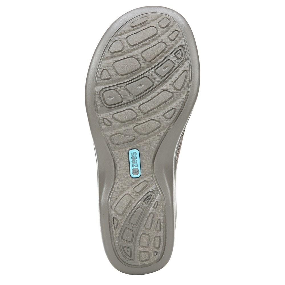 Bzees Desire Wedge Sandal - Morel Stretch Fabric Bzees Desire Wedge Sandal - Morel Stretch Fabric