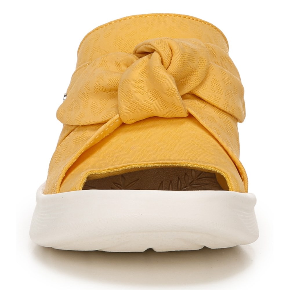 Bzees Smile Wedge Sandal - Mimosa Cheetah Fabric Bzees Smile Wedge Sandal - Mimosa Cheetah Fabric