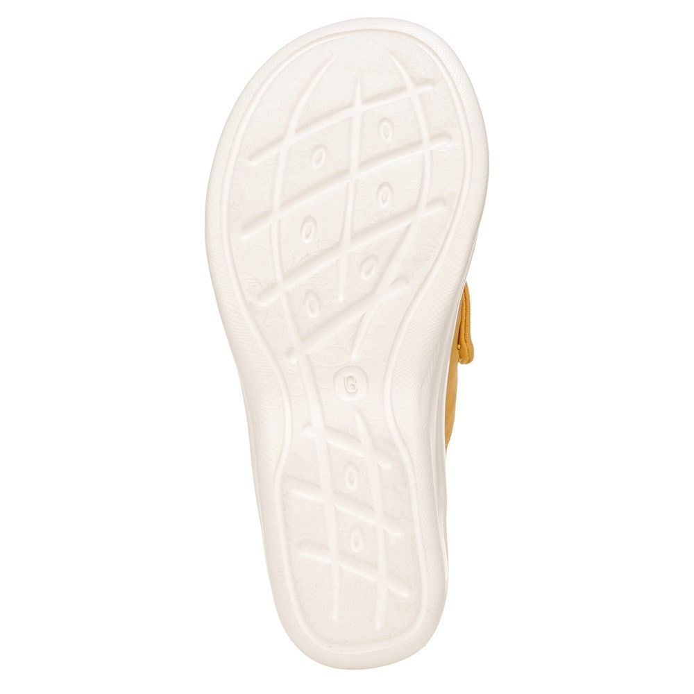 Bzees Smile Wedge Sandal - Mimosa Cheetah Fabric Bzees Smile Wedge Sandal - Mimosa Cheetah Fabric