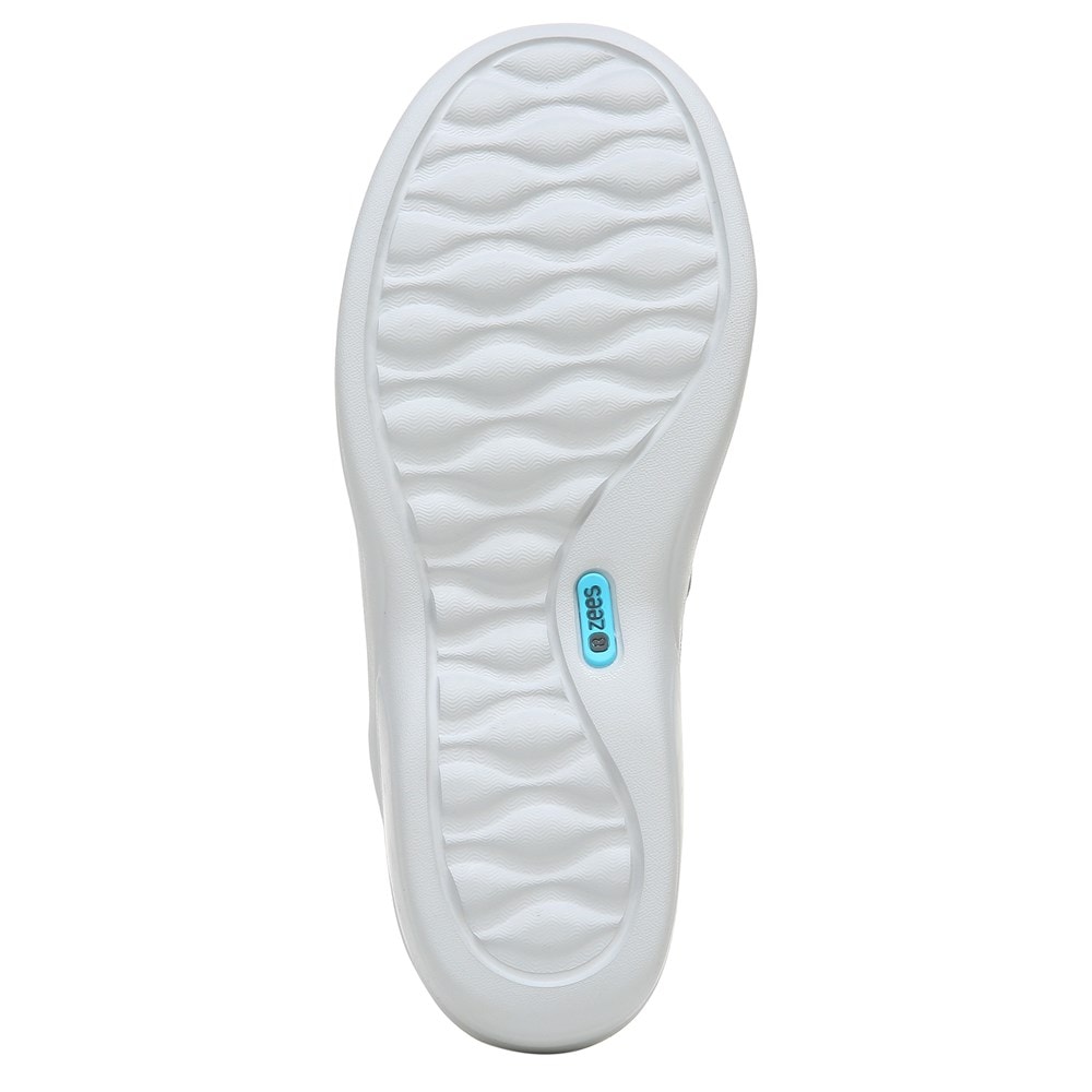 Bzees Niche III Slip On - Folkstone Blue Grey Fabric Bzees Niche III Slip On - Folkstone Blue Grey Fabric