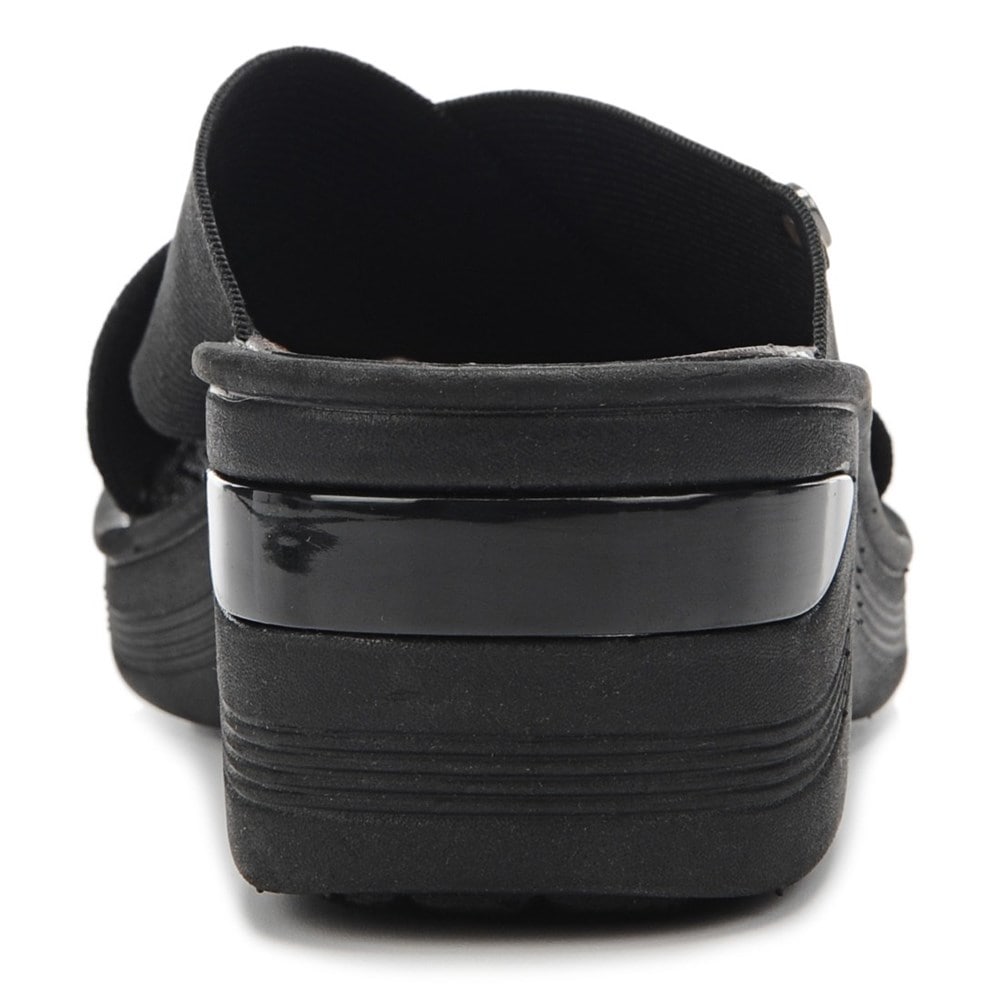 Bzees Desire Wedge Sandal - Black Bzees Desire Wedge Sandal - Black