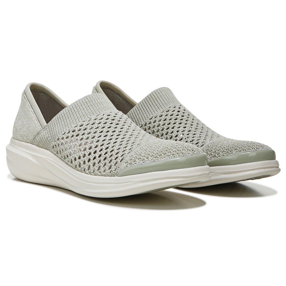 Bzees Charlie Knit Slip On - Abbeystone