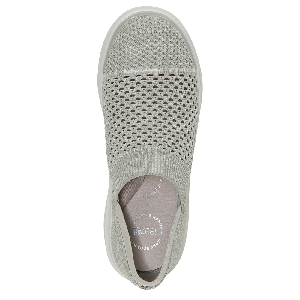Bzees Charlie Knit Slip On - Abbeystone Bzees Charlie Knit Slip On - Abbeystone