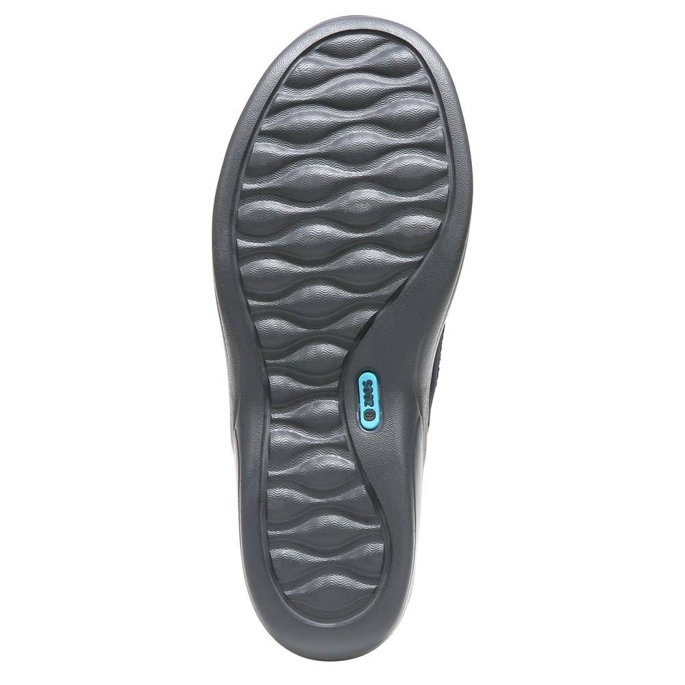 Bzees Pizazz Slip On - Navy Sparkle Knit Fabric Bzees Pizazz Slip On - Navy Sparkle Knit Fabric