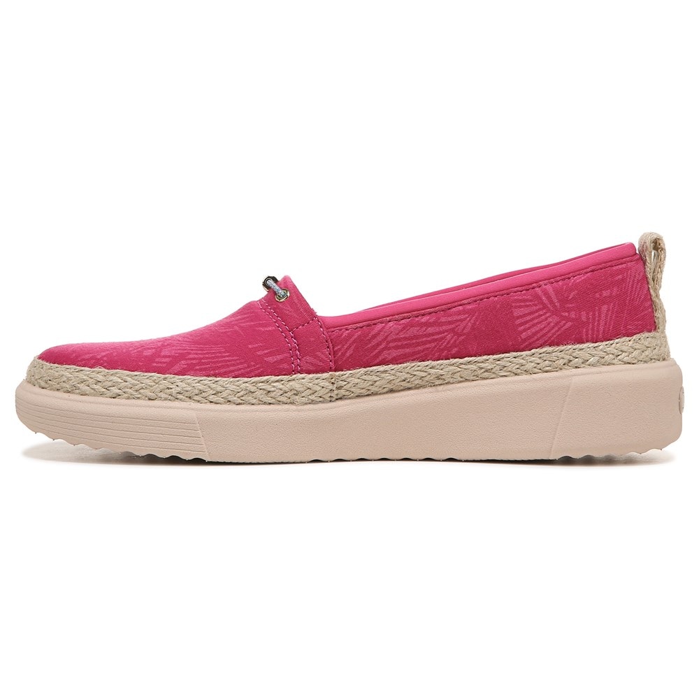 Bzees Maui Slip On - Pink Palm Fabric Bzees Maui Slip On - Pink Palm Fabric
