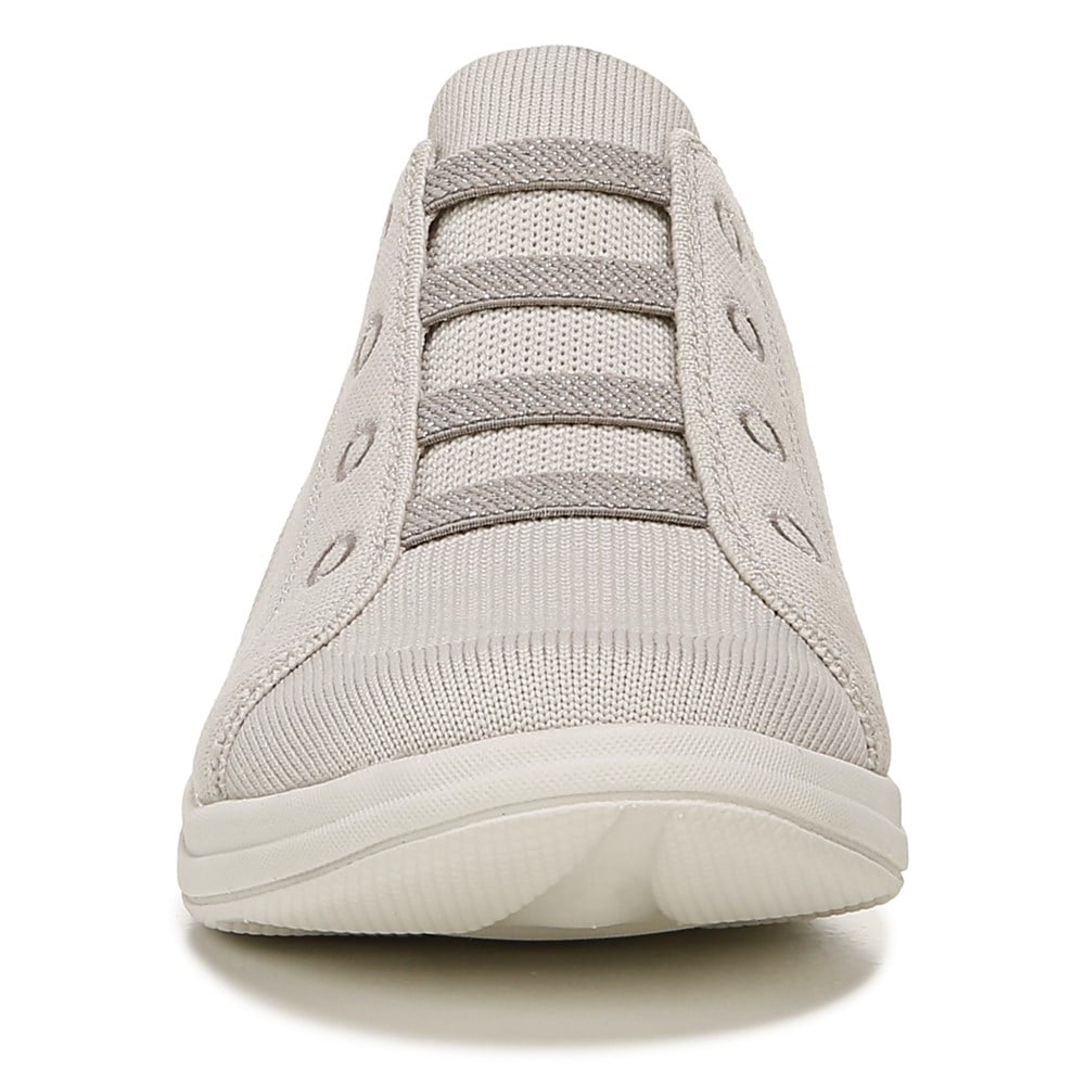 Bzees Golden Knit Slip On Sneaker - Taupe Bzees Golden Knit Slip On Sneaker - Taupe