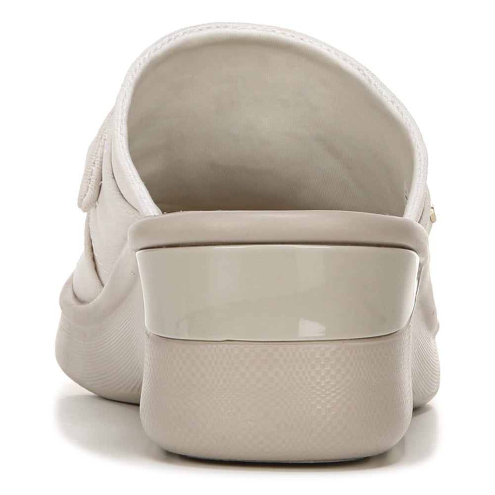 Bzees Smile Wedge Sandal - Cream Cheetah Fabric Bzees Smile Wedge Sandal - Cream Cheetah Fabric