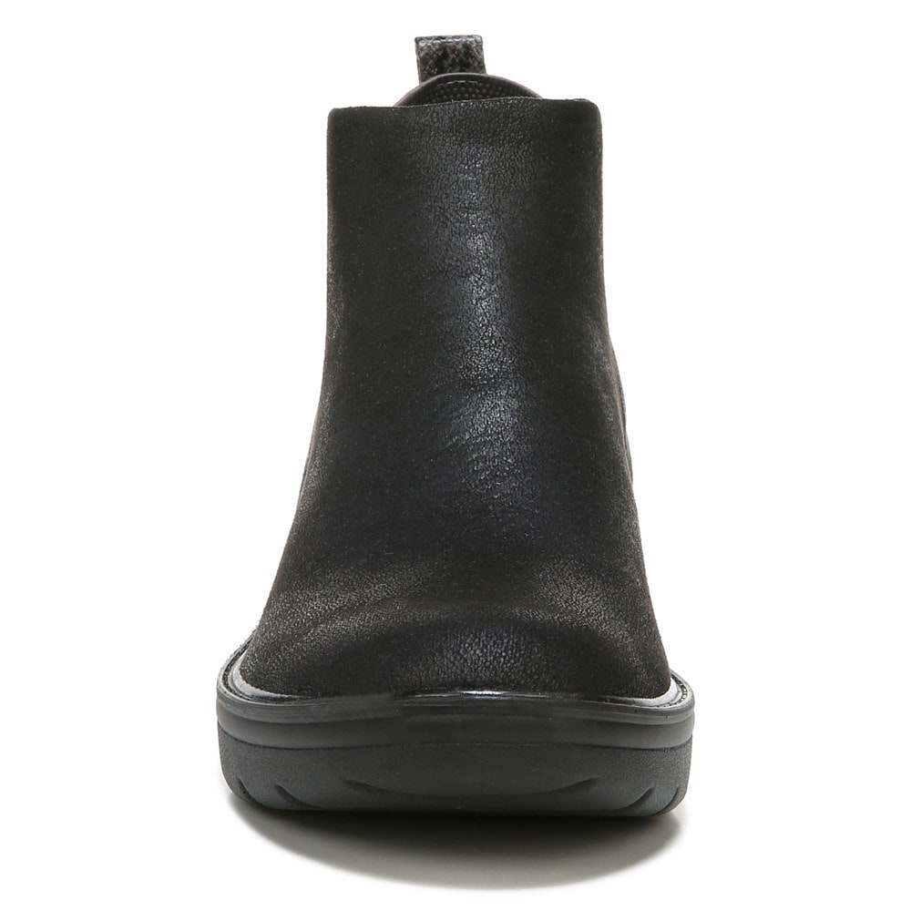 Bzees Boston Bootie - Black Fabric Bzees Boston Bootie - Black Fabric