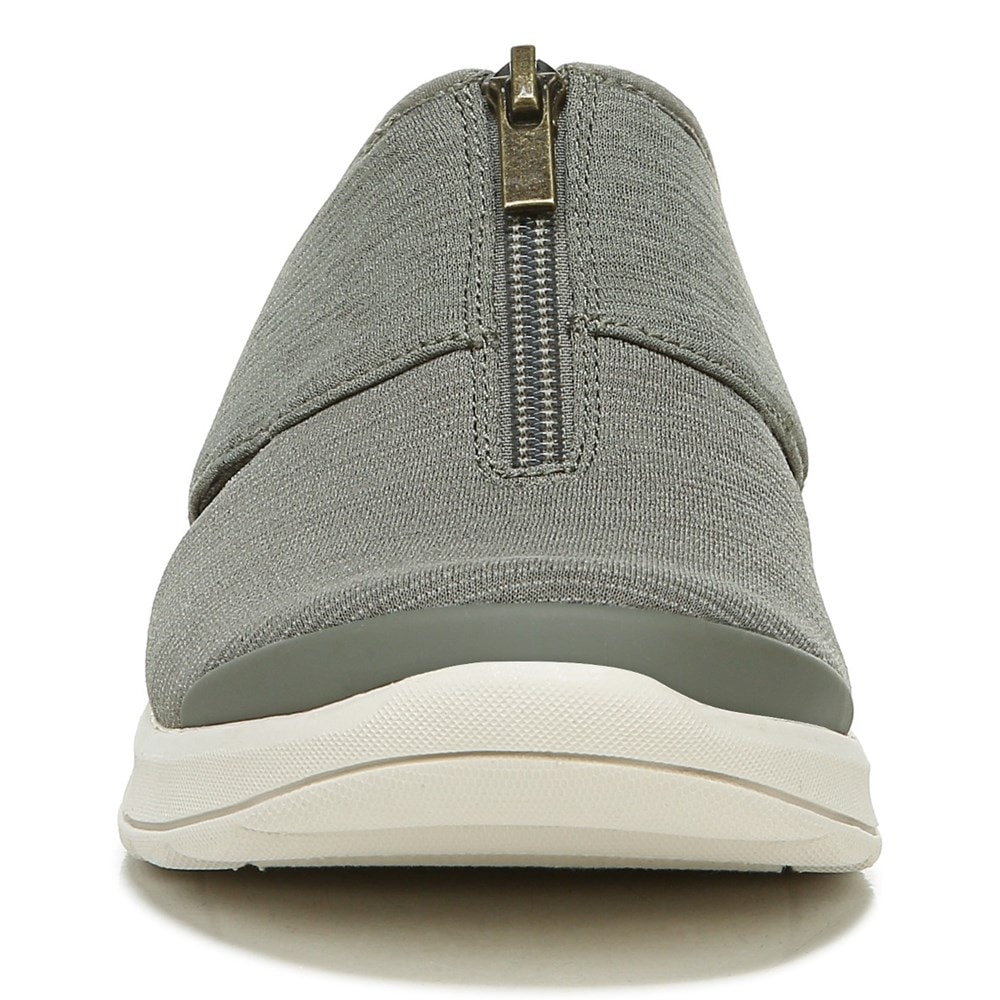 Bzees Gabby Wedge Slip On - Olive Fabric Bzees Gabby Wedge Slip On - Olive Fabric