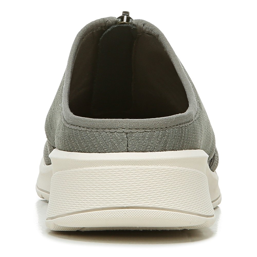 Bzees Gabby Wedge Slip On - Olive Fabric Bzees Gabby Wedge Slip On - Olive Fabric