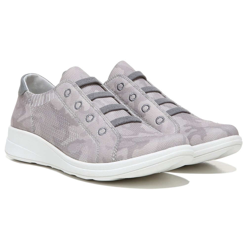 Bzees Golden Knit Slip On Sneaker - Camo Drizzle