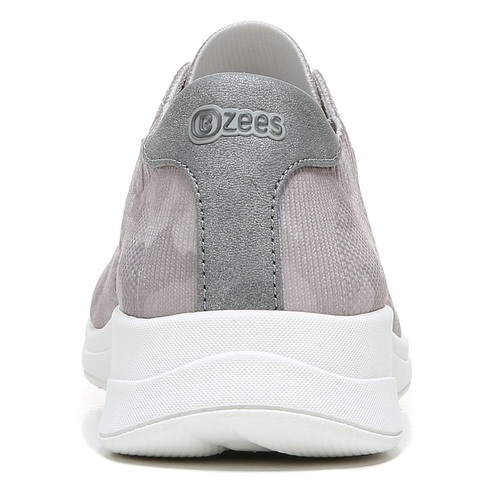 Bzees Golden Knit Slip On Sneaker - Camo Drizzle Bzees Golden Knit Slip On Sneaker - Camo Drizzle