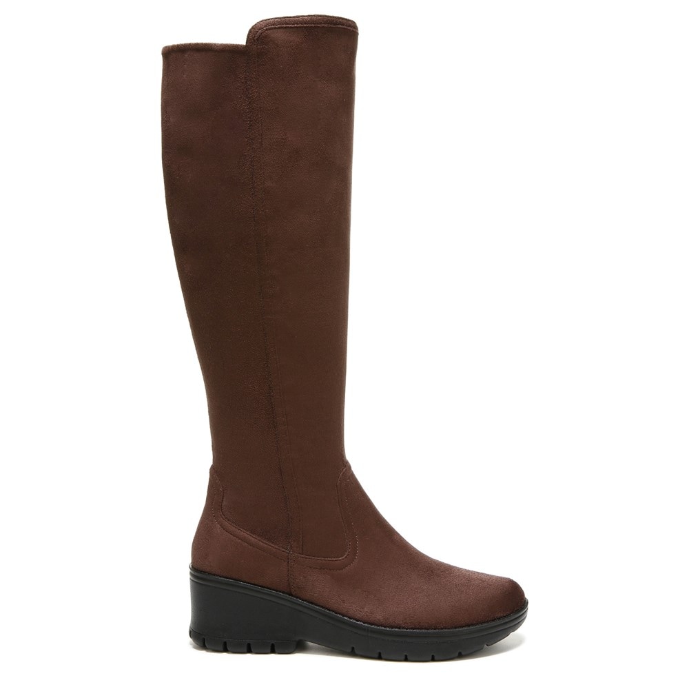 Bzees Brandy Knee High Boot - Chicory Brown Fabric Bzees Brandy Knee High Boot - Chicory Brown Fabric