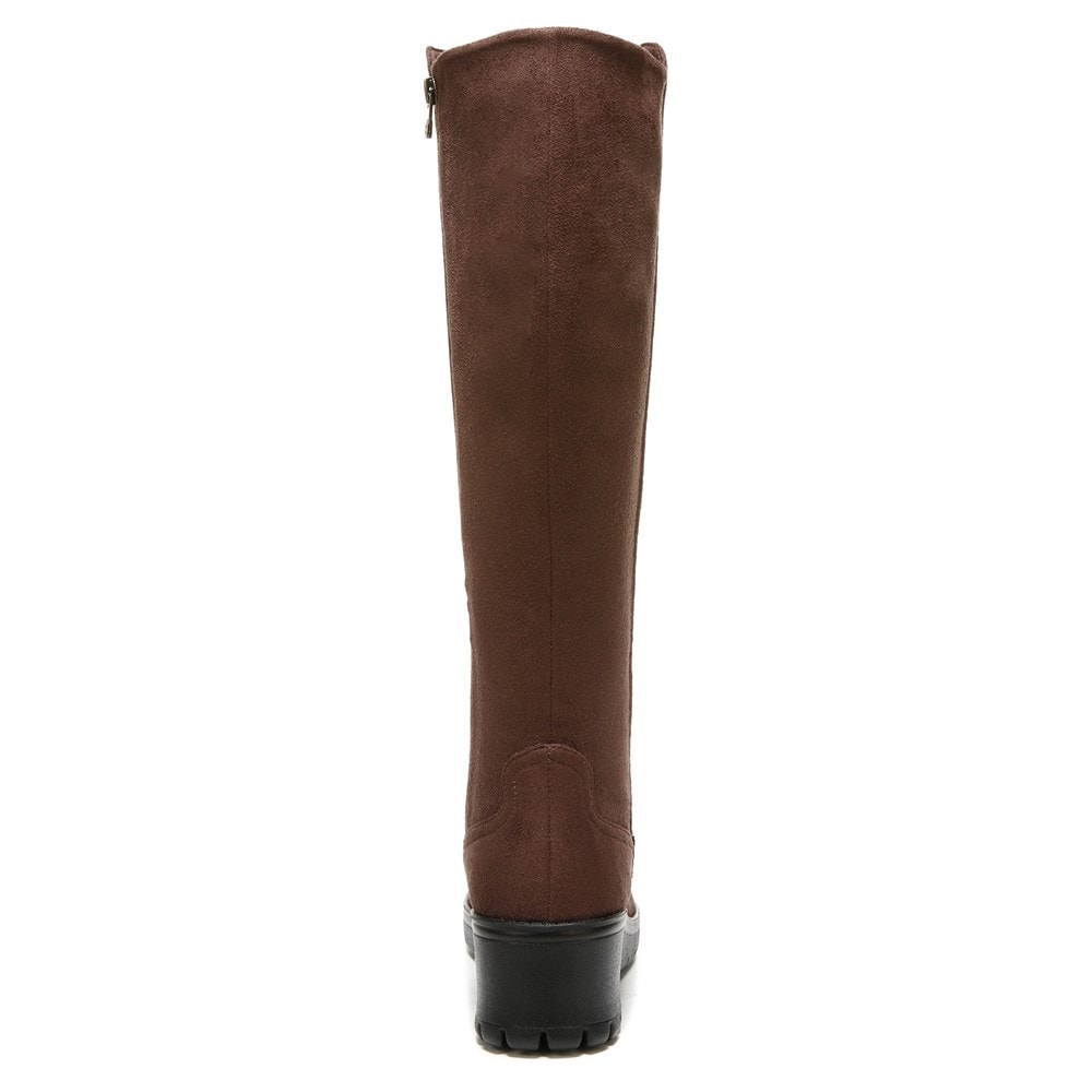 Bzees Brandy Knee High Boot - Chicory Brown Fabric Bzees Brandy Knee High Boot - Chicory Brown Fabric