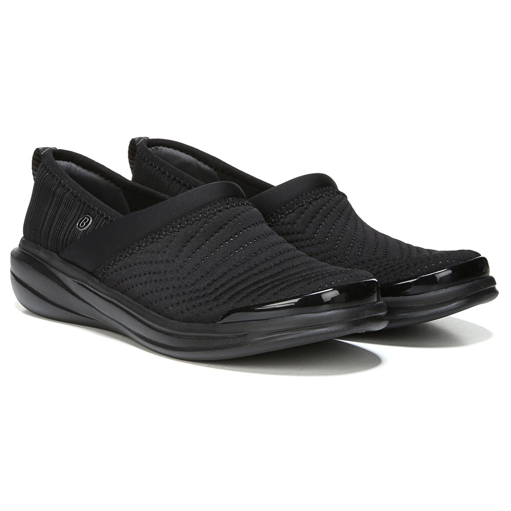 Bzees Coco Slip On - Black