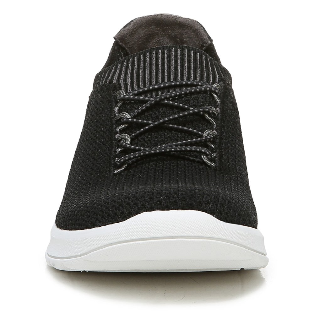 Bzees Gold Rush Slip On Sneaker - Black Knit Bzees Gold Rush Slip On Sneaker - Black Knit