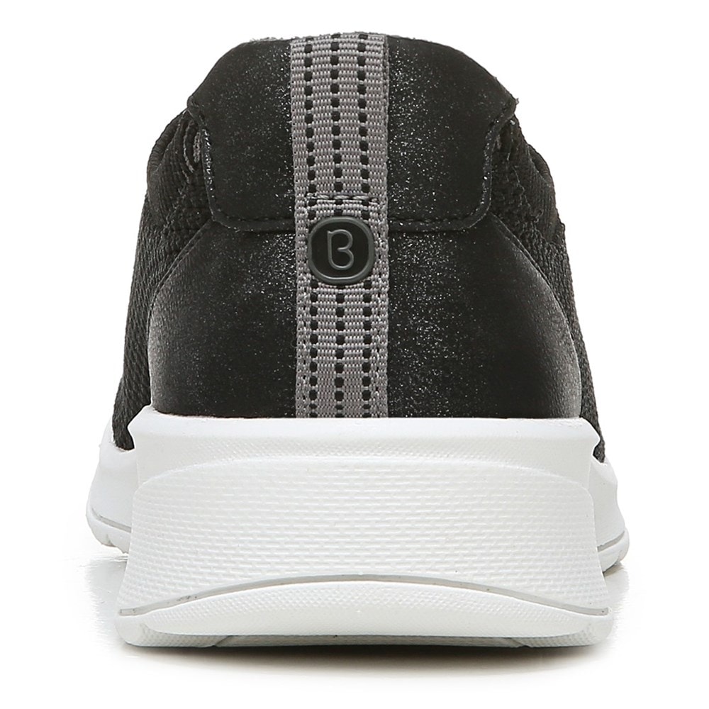 Bzees Gold Rush Slip On Sneaker - Black Knit Bzees Gold Rush Slip On Sneaker - Black Knit