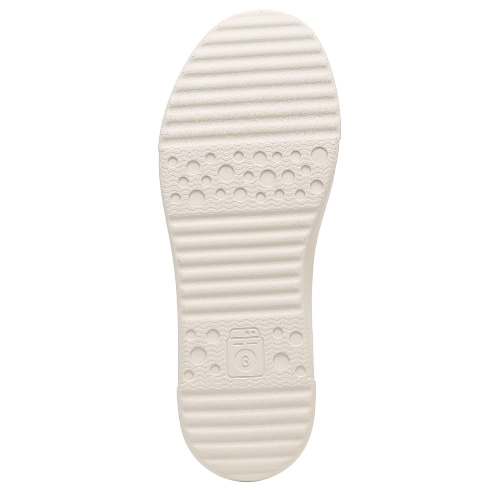 Bzees March On Moc Slip On - Beige Chevron Knit Bzees March On Moc Slip On - Beige Chevron Knit