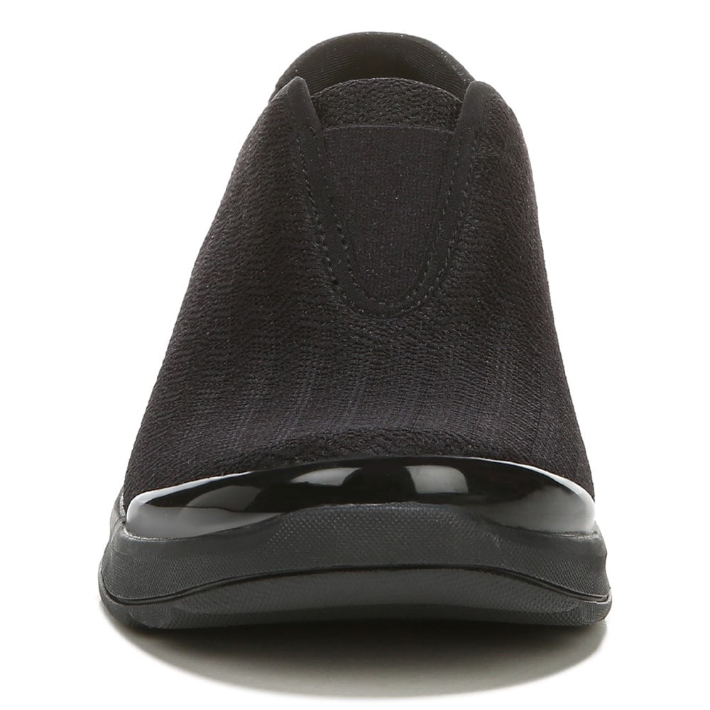 Bzees Glory Slip On - Black Fabric