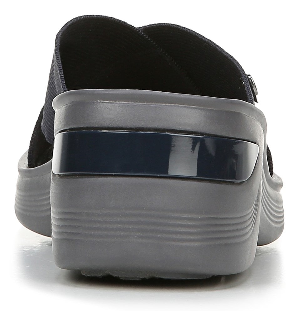 Bzees Desire Wedge Sandal - Navy Fabric Bzees Desire Wedge Sandal - Navy Fabric