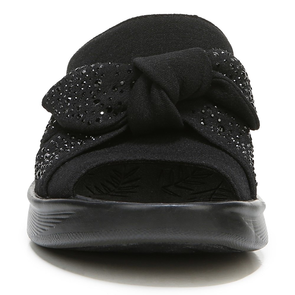 Bzees Smile Bright Slide Sandal - Black Bzees Smile Bright Slide Sandal - Black