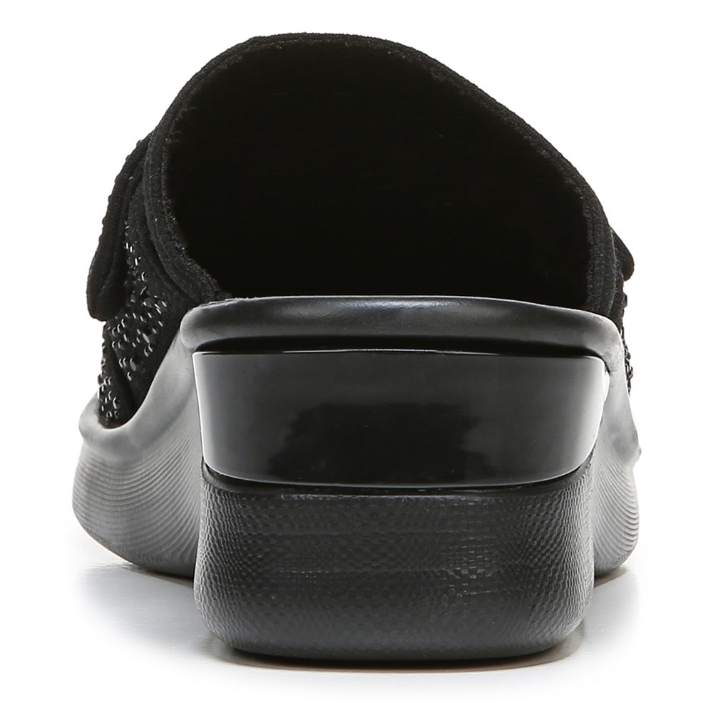 Bzees Smile Bright Slide Sandal - Black Bzees Smile Bright Slide Sandal - Black