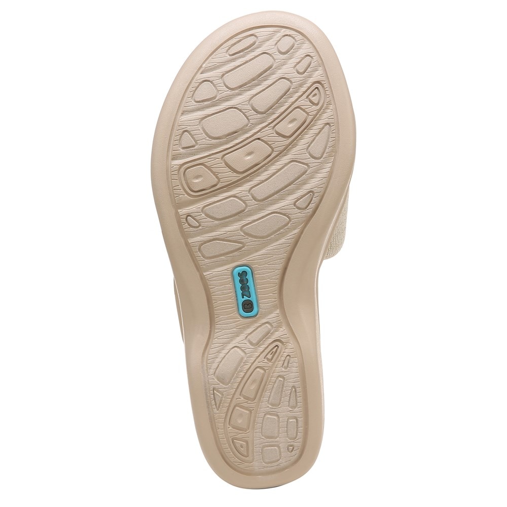 Bzees Dynasty Bright Wedge Sandal - Beige Rhinestone Fabric Bzees Dynasty Bright Wedge Sandal - Beige Rhinestone Fabric