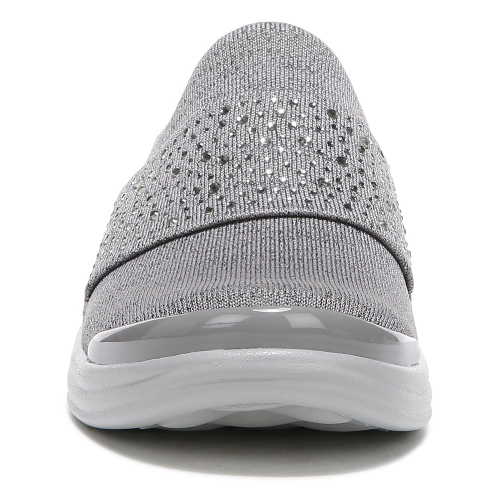 Bzees Pizazz Slip On - Evening Sky Grey Sparkle Knit Bzees Pizazz Slip On - Evening Sky Grey Sparkle Knit