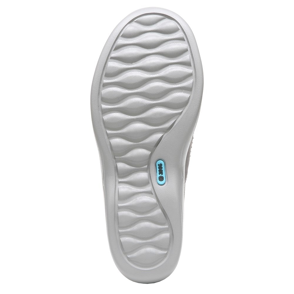 Bzees Pizazz Slip On - Evening Sky Grey Sparkle Knit Bzees Pizazz Slip On - Evening Sky Grey Sparkle Knit