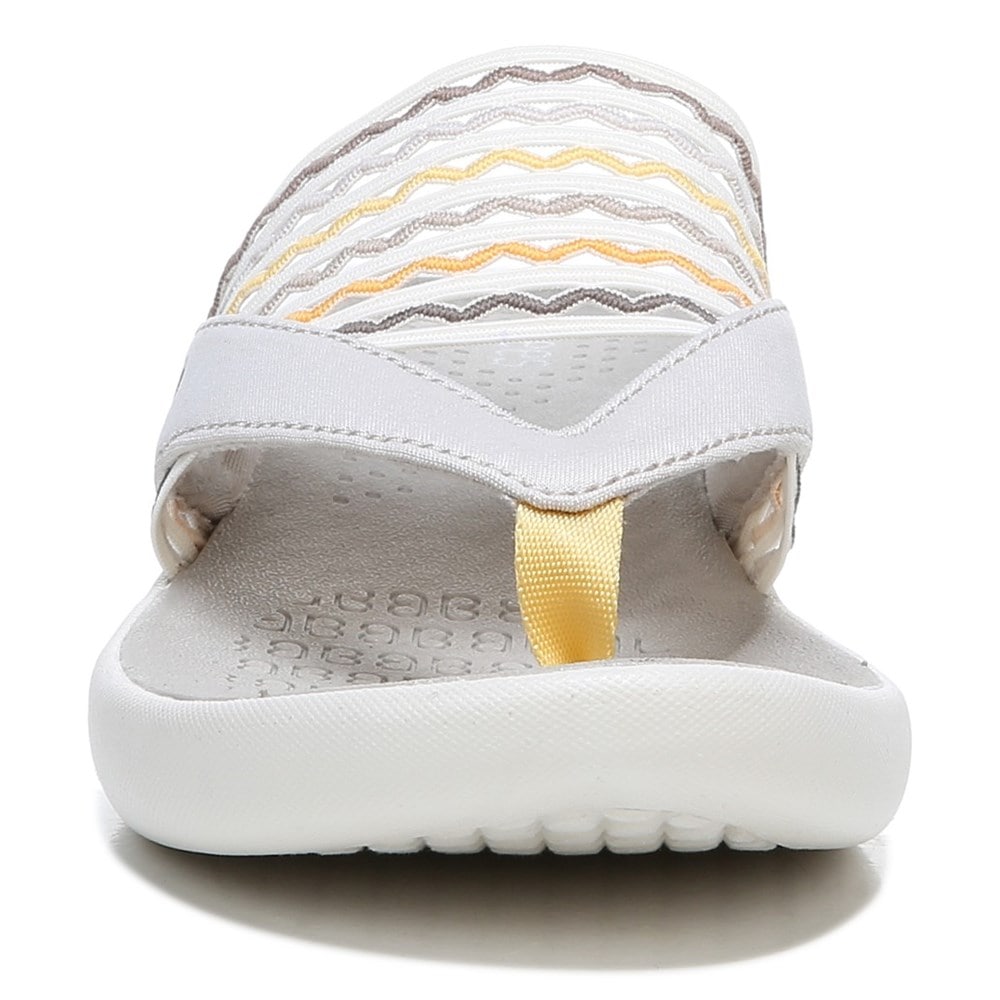 Bzees Cabana Flip Flop Sandal - Taupe Ripple Gore Bzees Cabana Flip Flop Sandal - Taupe Ripple Gore