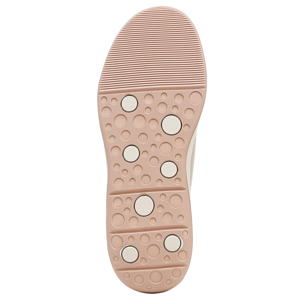 Bzees Take It Easy Sneaker - Taupe Shimmer Fabric Bzees Take It Easy Sneaker - Taupe Shimmer Fabric