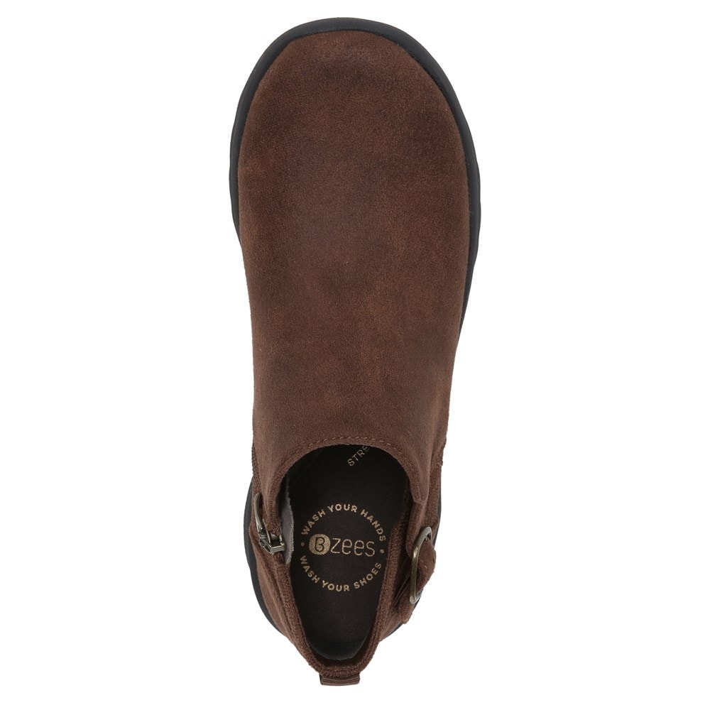 Bzees Get Going Ankle Boot - Friar Brown