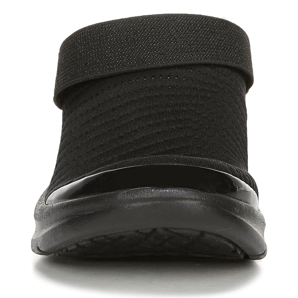 Bzees Kitty Clog - Black Oversized Geo Bzees Kitty Clog - Black Oversized Geo