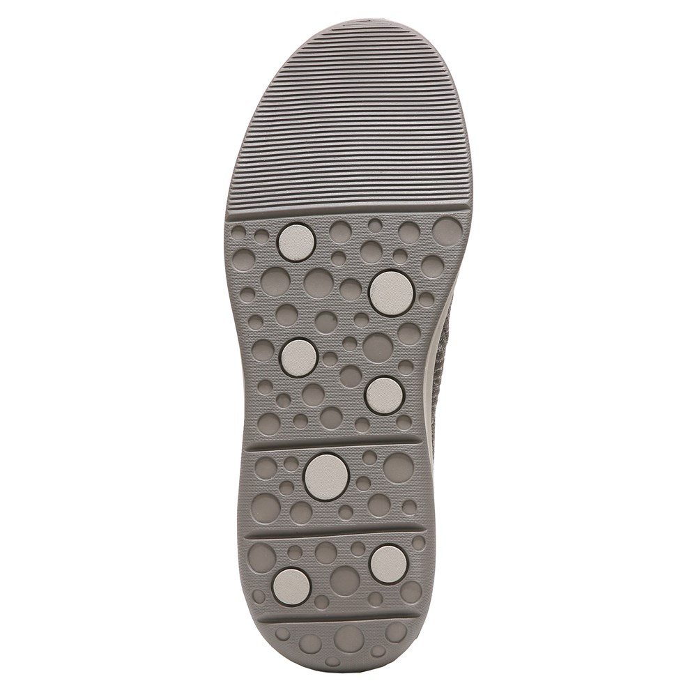 Bzees Triumph Slip On - Morel Brown Knit Fabric Bzees Triumph Slip On - Morel Brown Knit Fabric