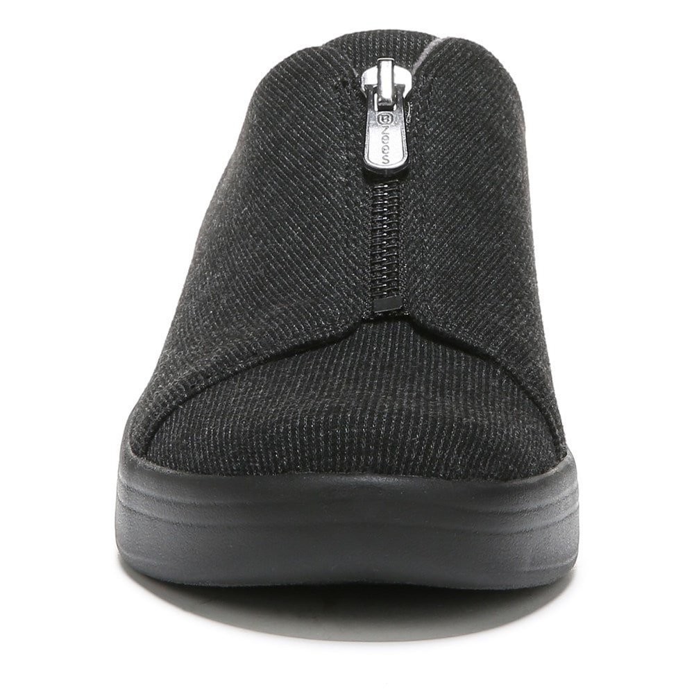Bzees Easy Going Mule - Black Fabric Bzees Easy Going Mule - Black Fabric