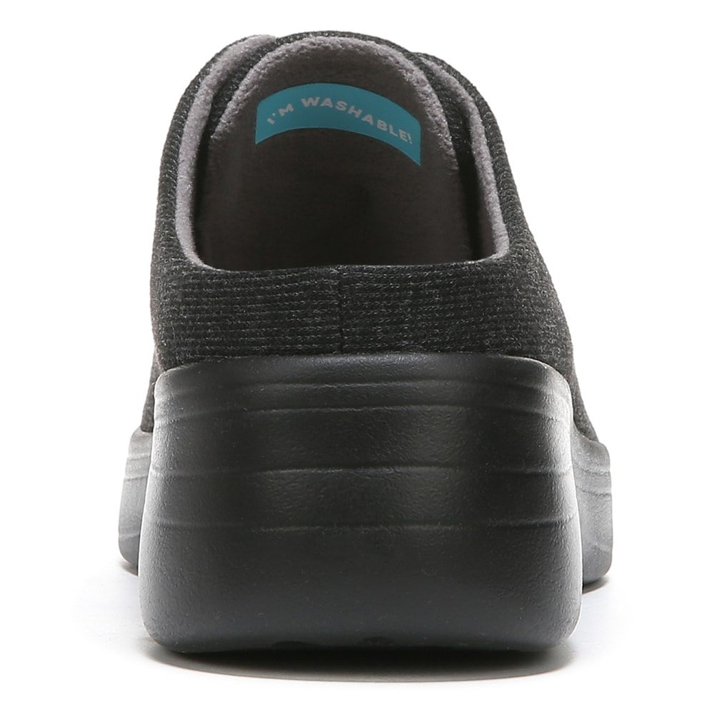 Bzees Easy Going Mule - Black Fabric Bzees Easy Going Mule - Black Fabric