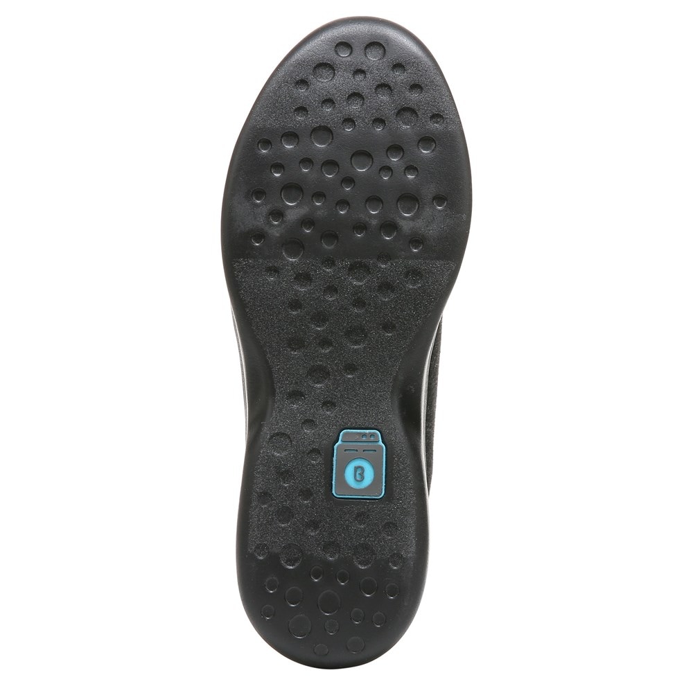 Bzees Easy Going Mule - Black Fabric Bzees Easy Going Mule - Black Fabric