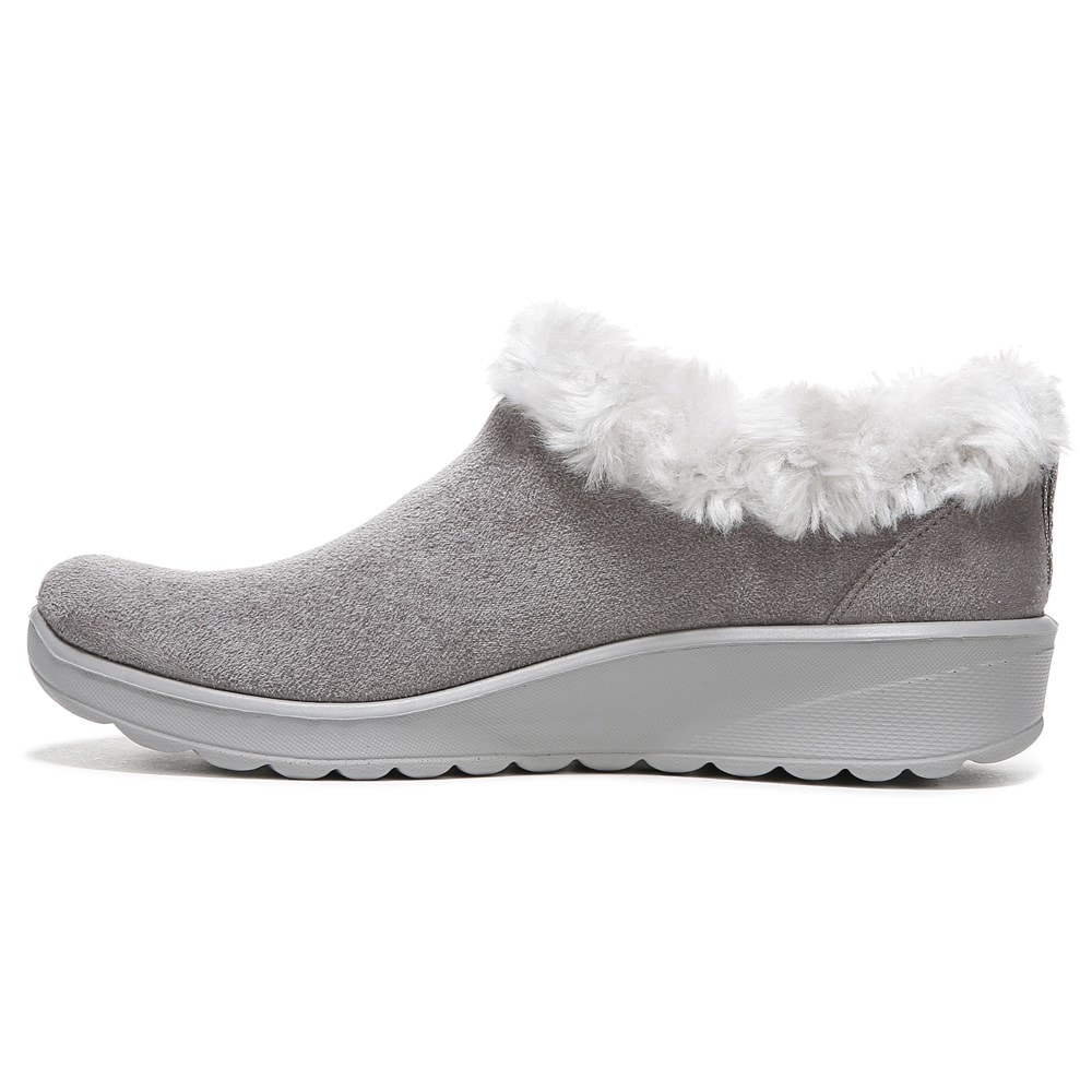 Bzees Genuine Shootie - Grey Fabric Bzees Genuine Shootie - Grey Fabric