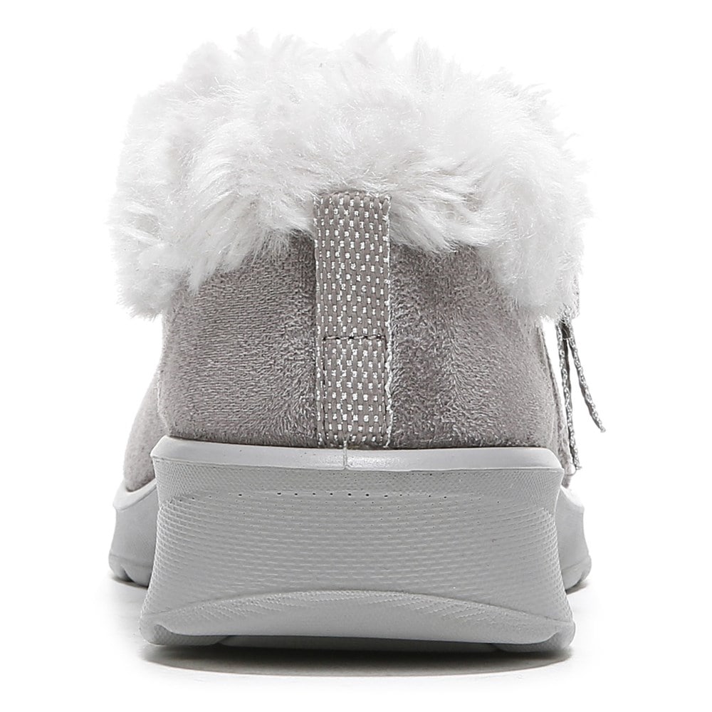 Bzees Genuine Shootie - Grey Fabric Bzees Genuine Shootie - Grey Fabric