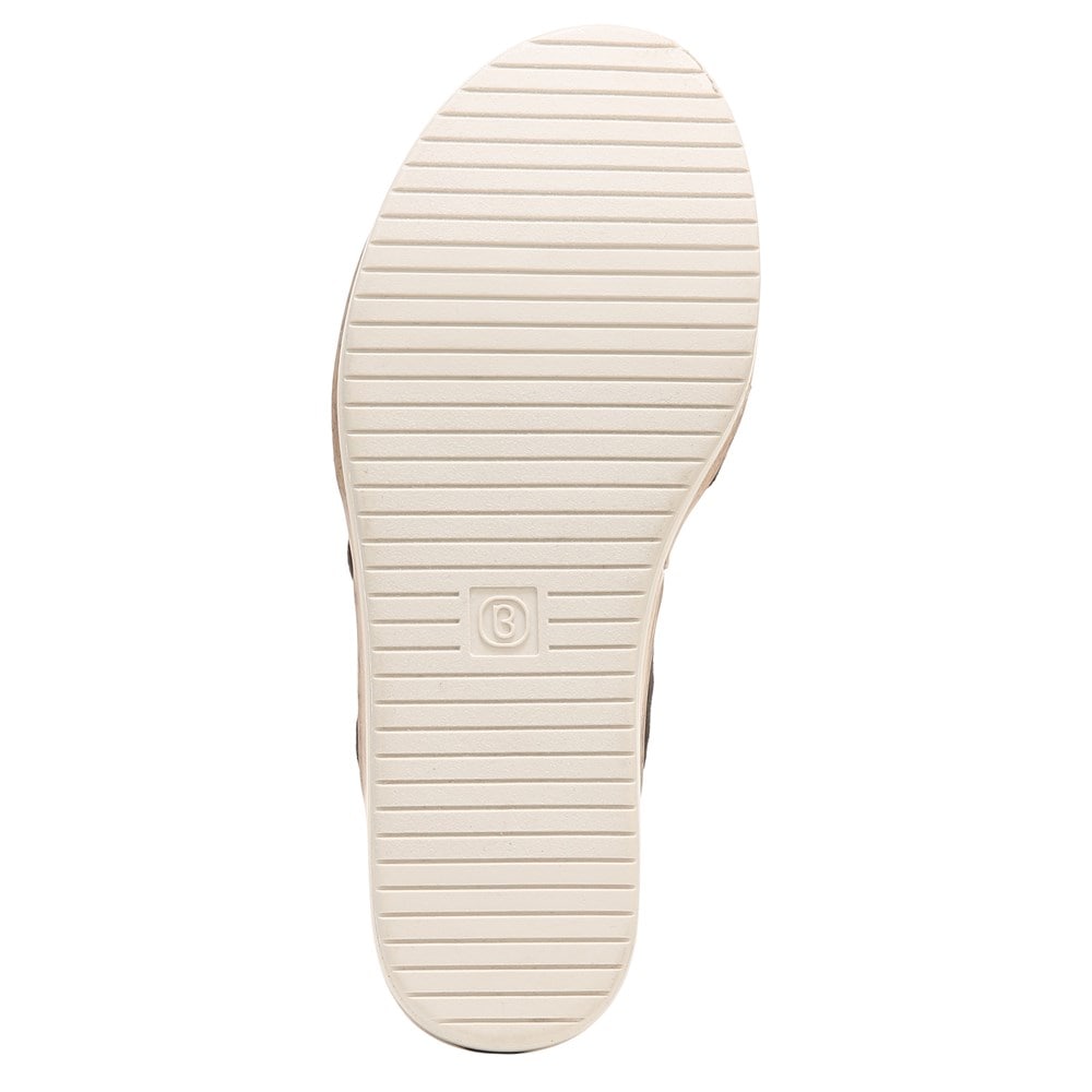Bzees Remix It Slingback Wedge Sandal - Black Fabric Bzees Remix It Slingback Wedge Sandal - Black Fabric