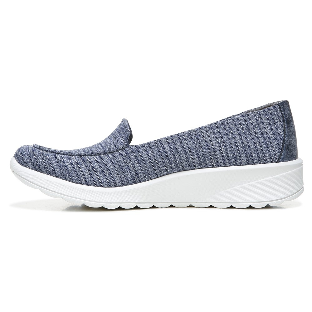 Bzees Get Movin' Slip On - Navy Fabric Bzees Get Movin' Slip On - Navy Fabric