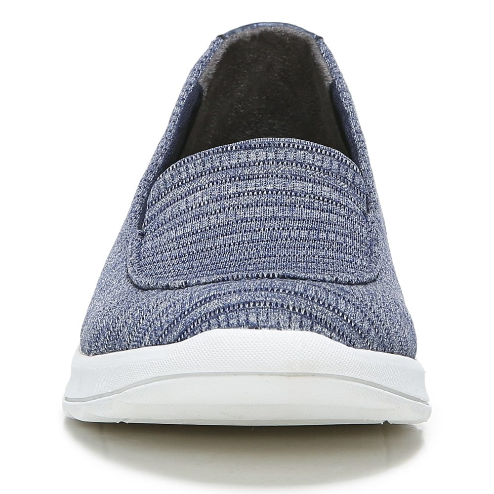 Bzees Get Movin' Slip On - Navy Fabric Bzees Get Movin' Slip On - Navy Fabric
