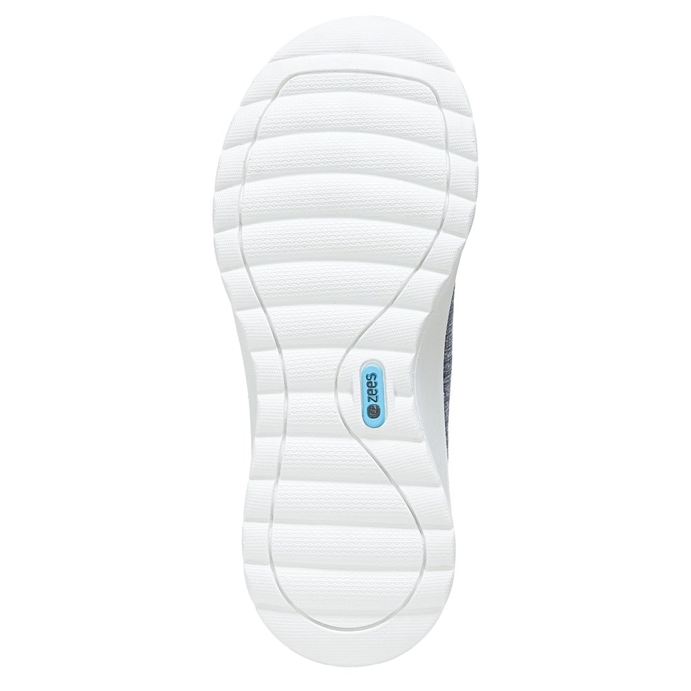 Bzees Get Movin' Slip On - Navy Fabric Bzees Get Movin' Slip On - Navy Fabric