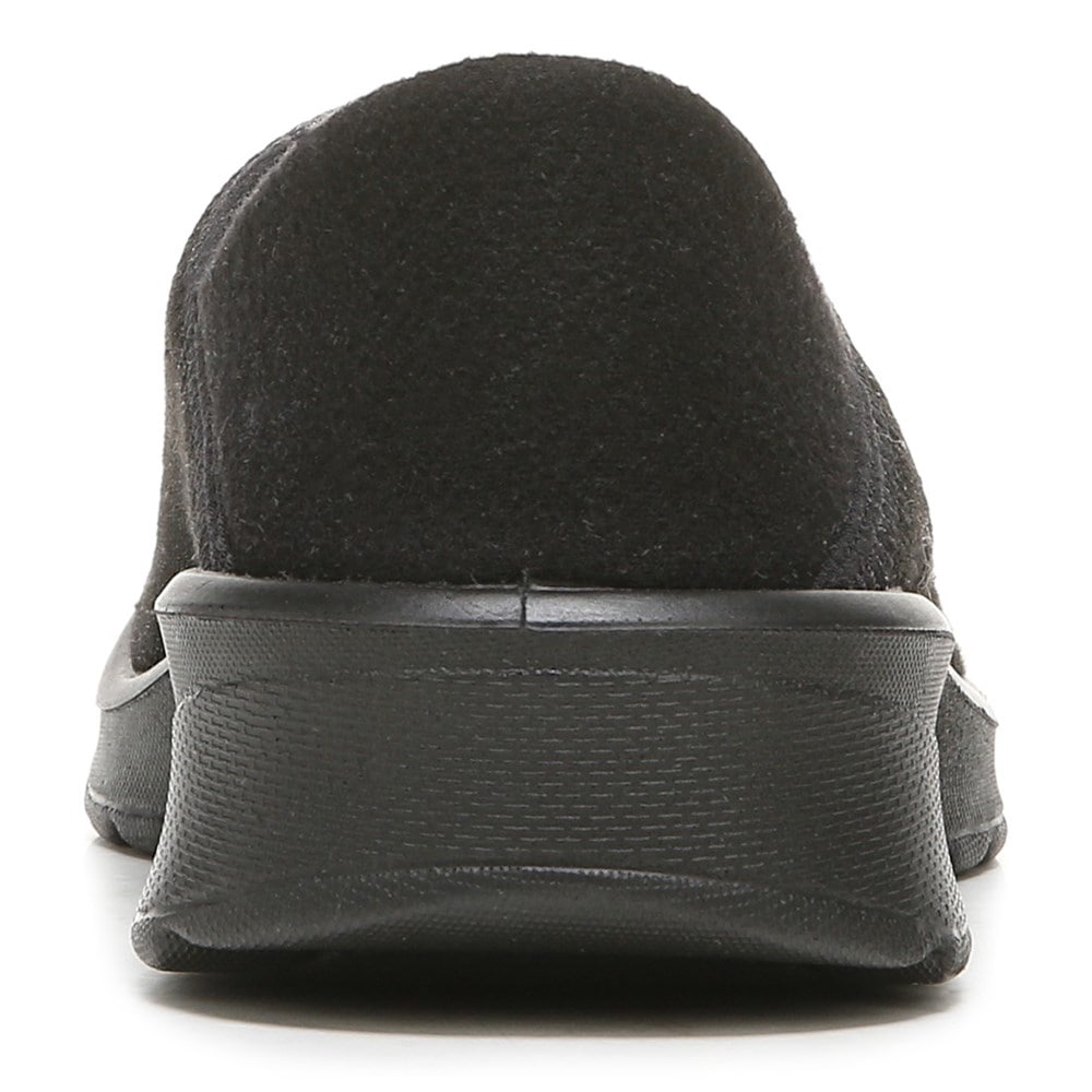 Bzees Getaway Mule Sneaker - Black Shimmer Fabric Bzees Getaway Mule Sneaker - Black Shimmer Fabric