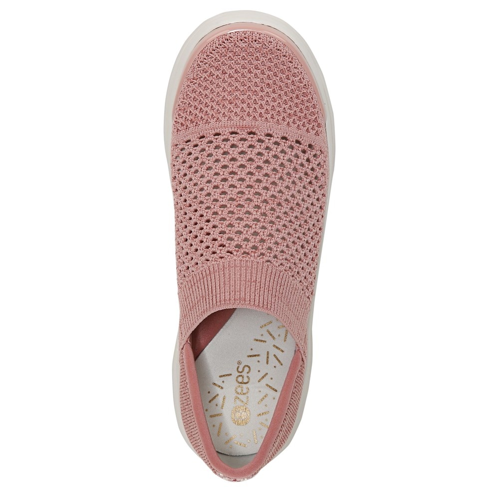 Bzees Charlie Knit Slip On - Rose Bzees Charlie Knit Slip On - Rose